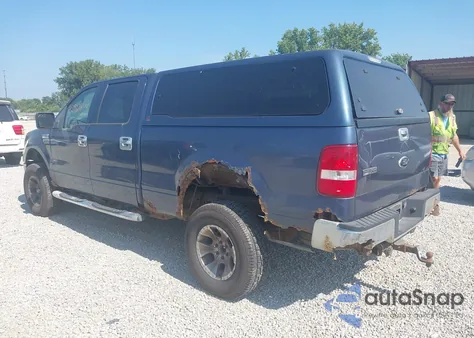 2006 Ford F-150 Fx4/Lariat/Xlt из США, поврежденный, VIN 1FTPW14V96FB31393